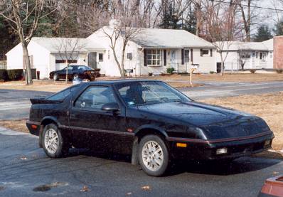 1989 Dodge Daytona CS Turbo Special Edition