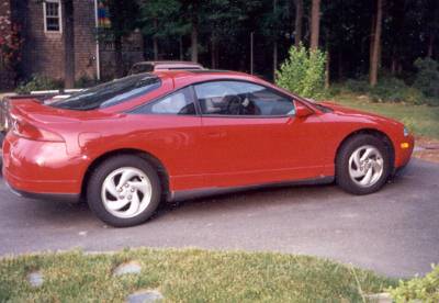1995 Eclipse GSX/All Wheel Drive/Turbo Charged/Leather Interior/Moon Roof/210 HP/210 Watt Stereo with 6CD changer